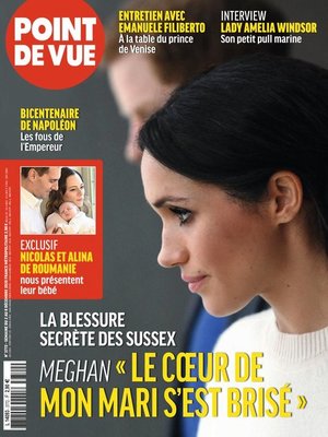 cover image of Point de vue